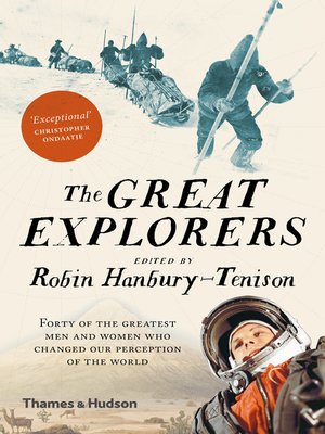 cover image of The Great Explorers